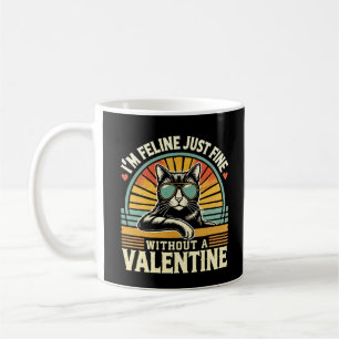 Mug Amende Feline sans Valentine Cat Anti-Valentines