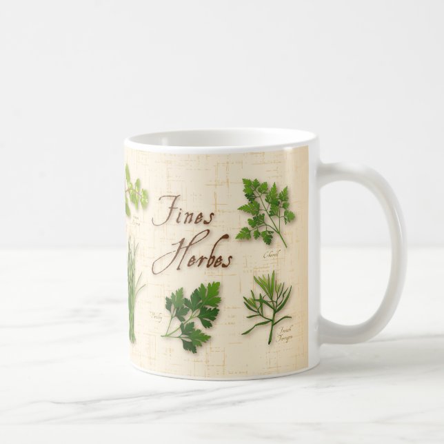 Mug Amende Herbes Musique (Droite)