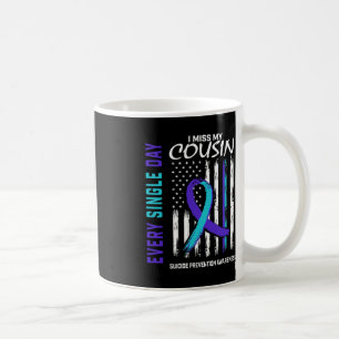 Mug Amer De Prévention Du Suicide De Mon Cousin Me Man