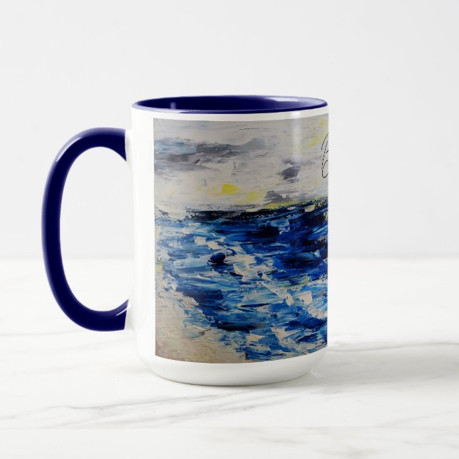 Mug Amer ouverte Beautiful see (Gauche)