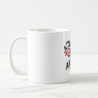 Mug America 250 Étoiles et Rayures Patriotiques
