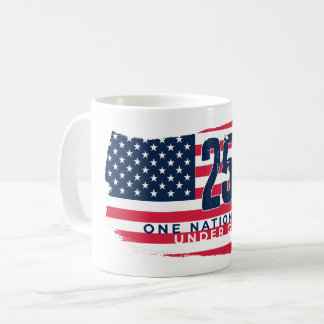 Mug  America 250 Years 1776 2026 250th Anniversary