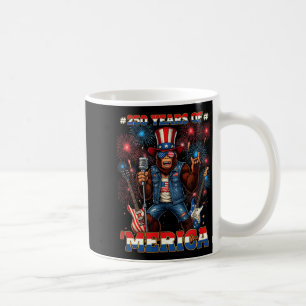Mug américa 4 juillet aigle 250 anniversaire états-uni