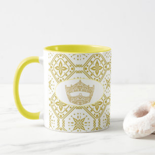 Mug America Pageant Crown Royal Imprimer Musique à deu