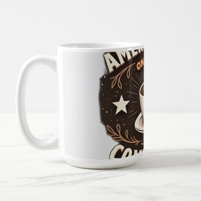 Mug America Runs on Coffee and Complaints (Gauche)