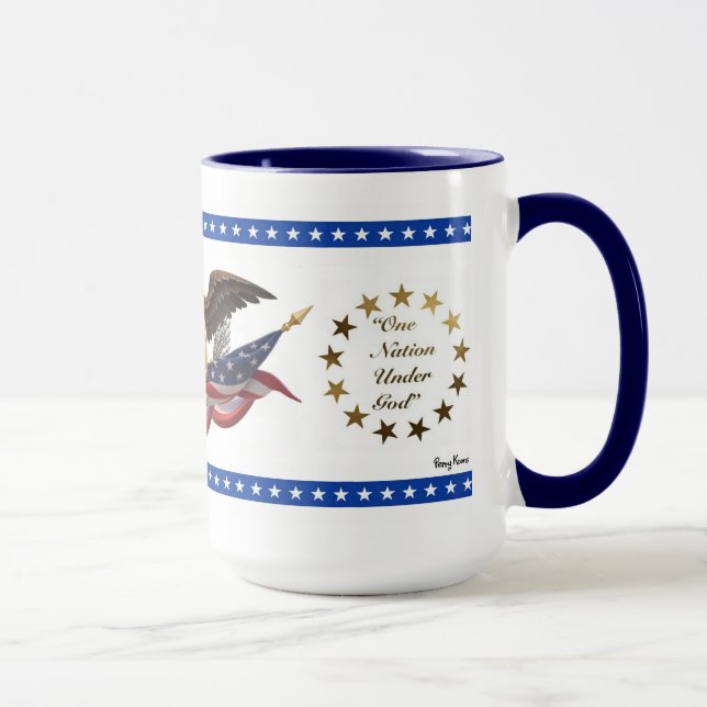 Mug America’s 250th Celebration Of Freedom/Independece (Droite)