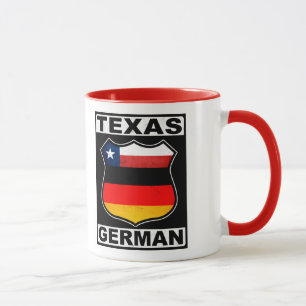Mug Américain allemand du Texas