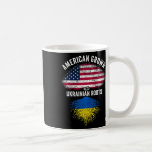 Mug Américain cultivé avec des racines ukrainiennes Ét