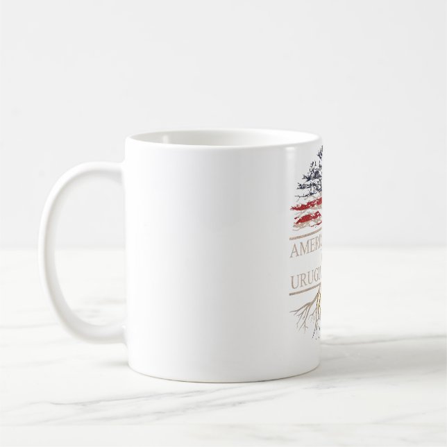 Mug Américain cultivé avec des racines uruguayennes (Gauche)