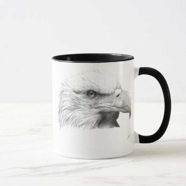 Mug Américain Eagle (Droite)