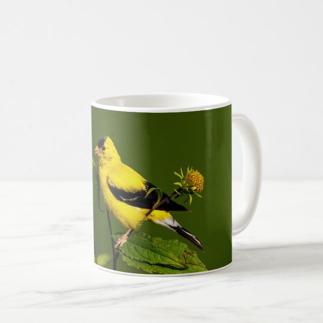 Mug Américain Goldfinch (Devant droit)