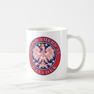 Mug Américain polonais Dziadek