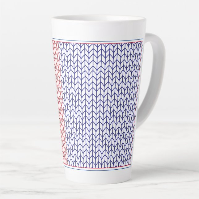 MUG AMÉRICAIN POUR LATTE HAUT (Angle droit)
