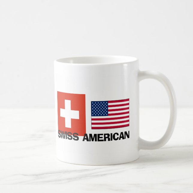 Mug Américain suisse (Droite)