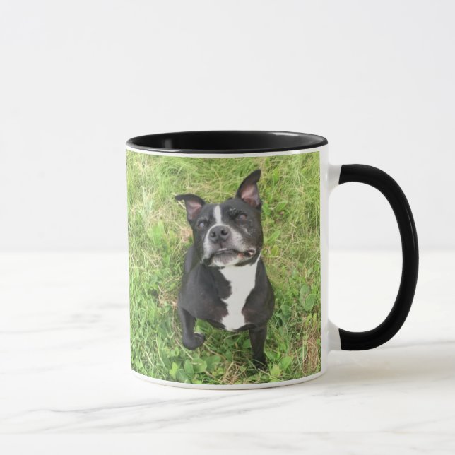 Mug Américain Taureau Terrior (Droite)
