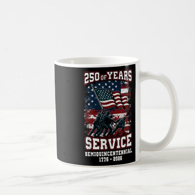 Mug American 250th Anniversary Celebration 250 Years U (Droite)