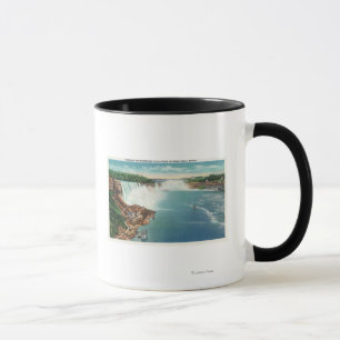 Mug American and Horseshoe Falls