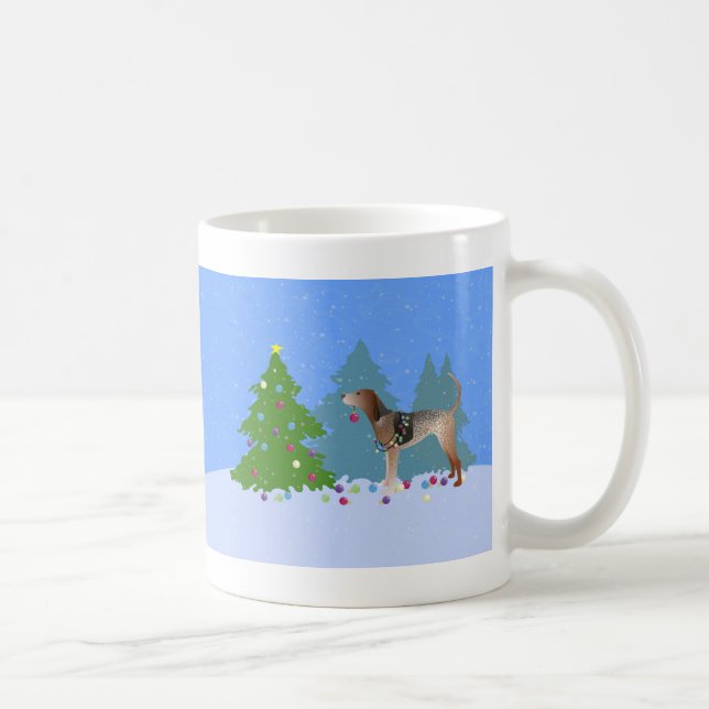 Mug American Anglais Conhison Décoration Noël Tr (Droite)