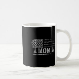 Mug American Badminton Mom Usa Flag Team Badminton