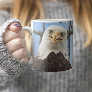 Mug American Bald Eagle Faune amusante
