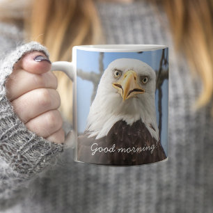 Mug American Bald Eagle Good Morning Funny