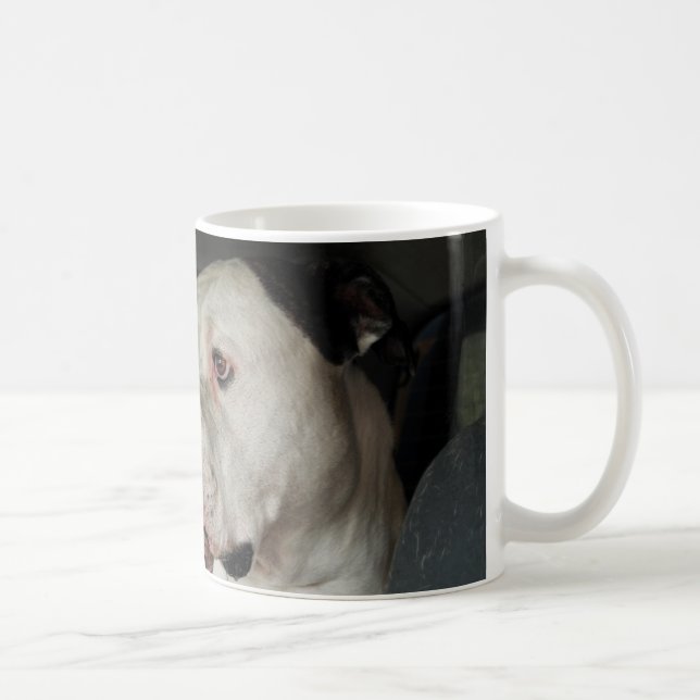 Mug American Buldog drooling (Droite)
