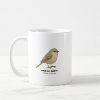 Mug American Bushtit - California Curated Collection
