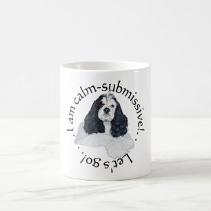Mug American Cocker Spaniel Calme Soumis