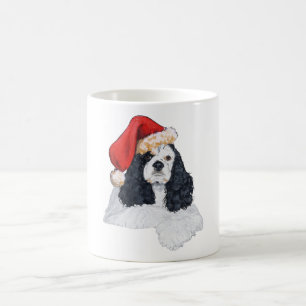 Mug American Cocker Spaniel Noël