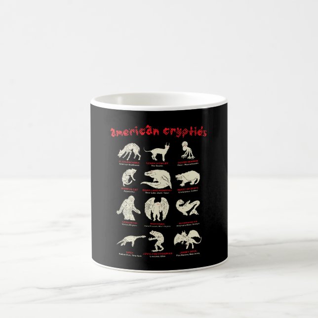 Mug American Cryptids (Centre)
