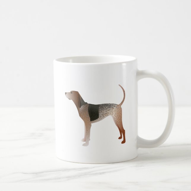 Mug American English Coonhound Dog (Droite)