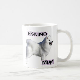 Mug American Eskimo Chien Maman 4