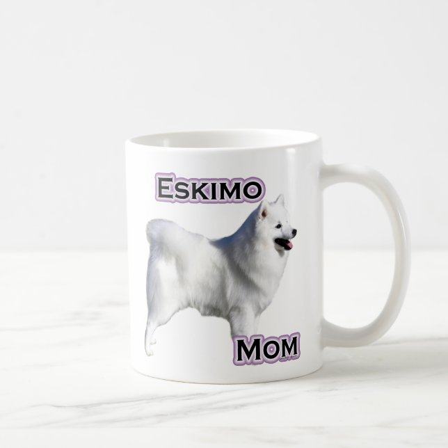Mug American Eskimo Chien Maman 4 (Droite)