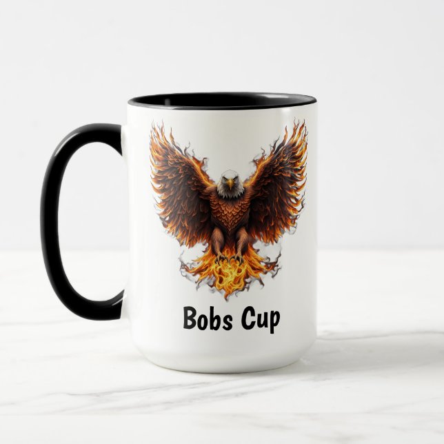 Mug American Fire Bird (Gauche)