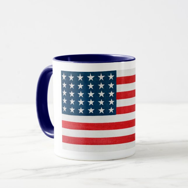 Mug American Flag  (Devant gauche)