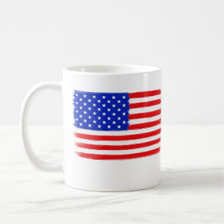 Mug American flag