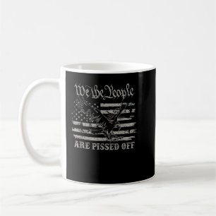 Mug American Flag Je suis papa grand-père et vétéran 4