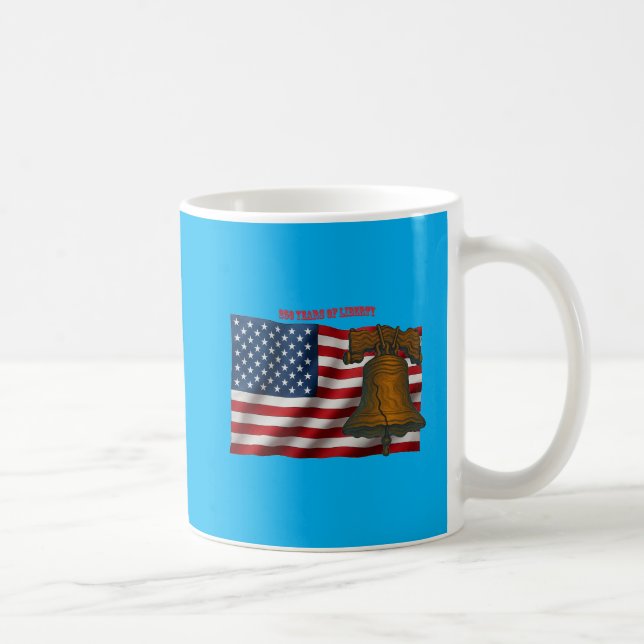Mug American Flag & Liberty Bell Independence Day URM (Droite)