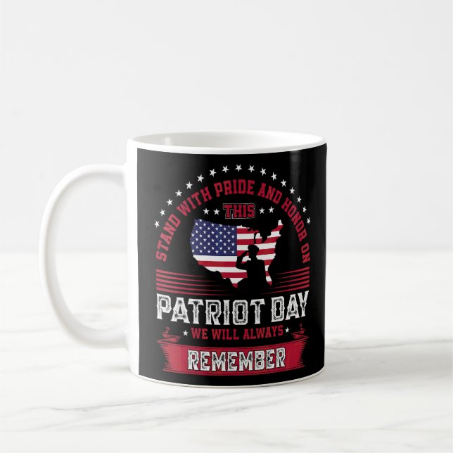 Mug American Flag Memorial Day 4 du 8 juillet (Gauche)