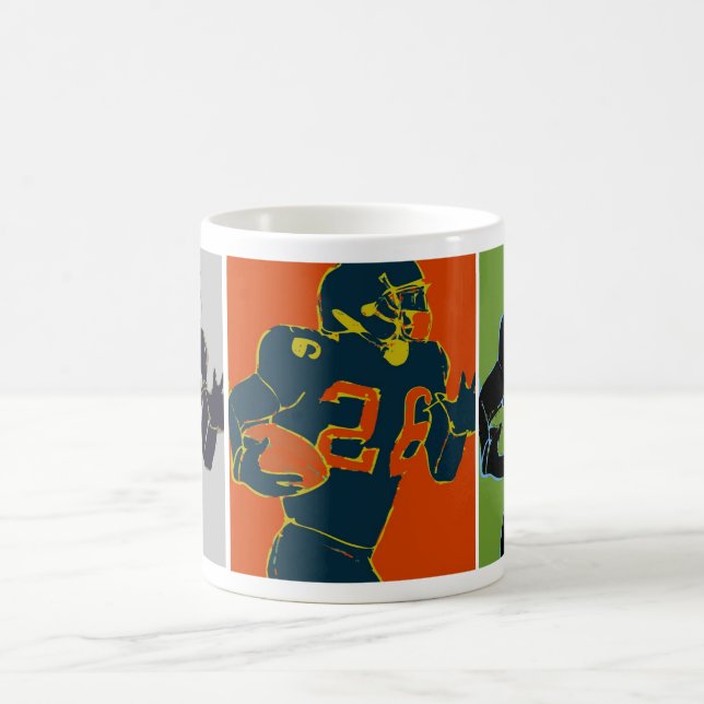 MUG AMERICAN FOOTBALL (Centre)