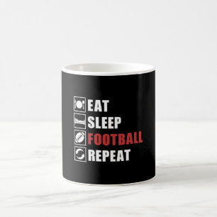 Mug American Football Repeat Team Sports Game USA Cade