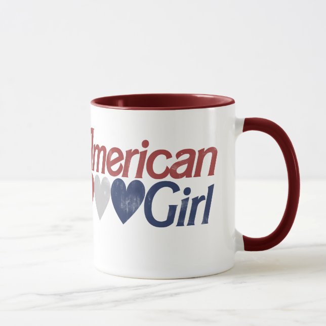Mug American Girl (Droite)