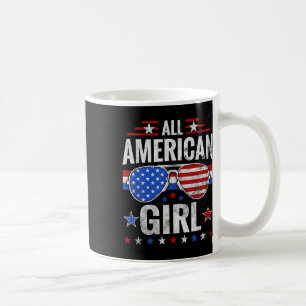 Mug American Girls Sungles Famille 4 juillet Patrioti