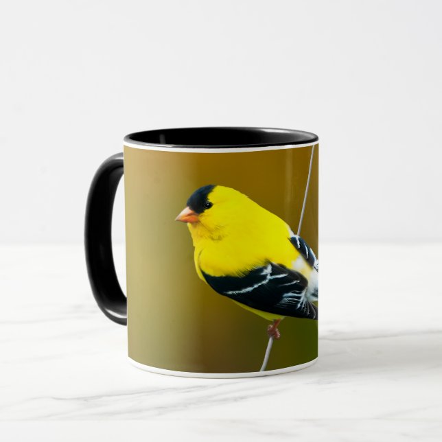Mug American Goldfinch - Photo originale (Devant gauche)