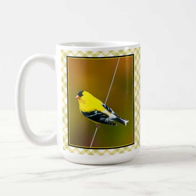 Mug American Goldfinch - Photo originale (Gauche)