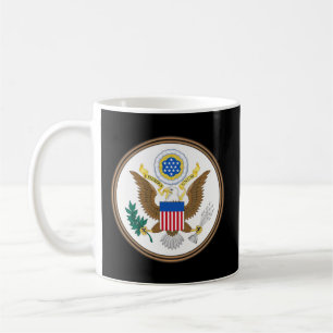 Mug American Great Seal E Pluribus Unum États-Unis