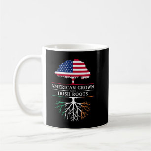 Mug American Groot with Irish Roots - Irlande