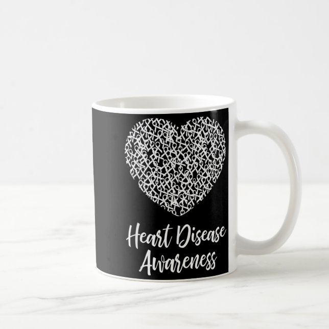 Mug American Heart Month Suprt Tees Co Heart Disease A (Droite)