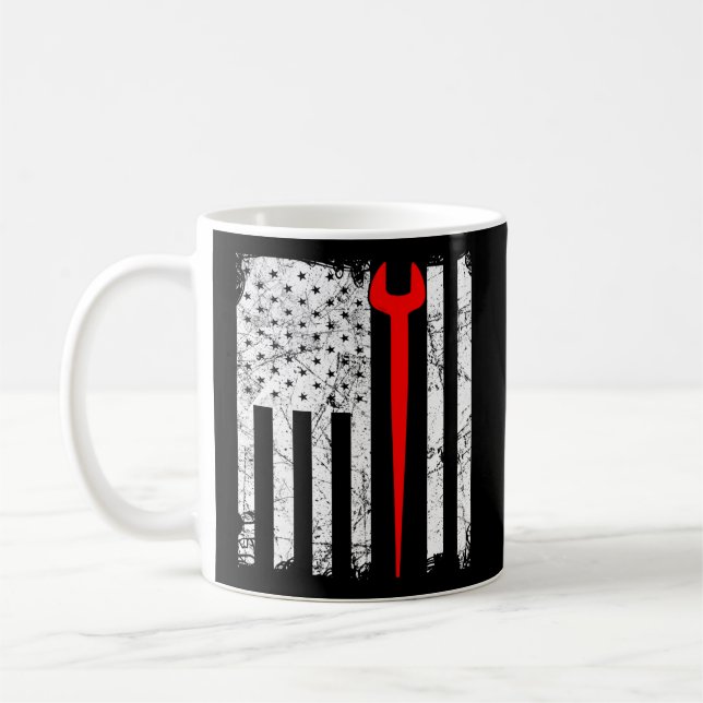 Mug American Ironworker (Gauche)