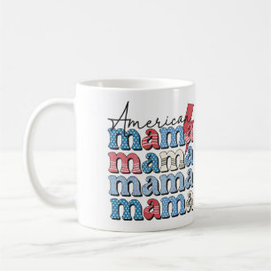 Mug American Mama